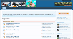 Desktop Screenshot of buggy-forum.de