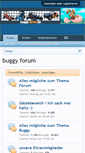 Mobile Screenshot of buggy-forum.de